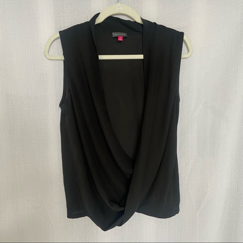 Vince Camuto Black Camisole